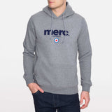 Merc London Pill Hoody Mineral Marl