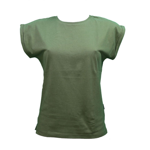 Dedicated Visby T-Shirt Base Leaf Green