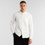 Dedicated Shirt Varberg Oxford Off-White