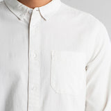 Dedicated Shirt Varberg Oxford Off-White