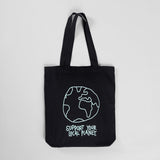 Dedicated Tote Bag Torekov Local Planet Stoffbeutel black