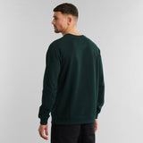 Dedicated Sweatshirt Malmoe Base dark green