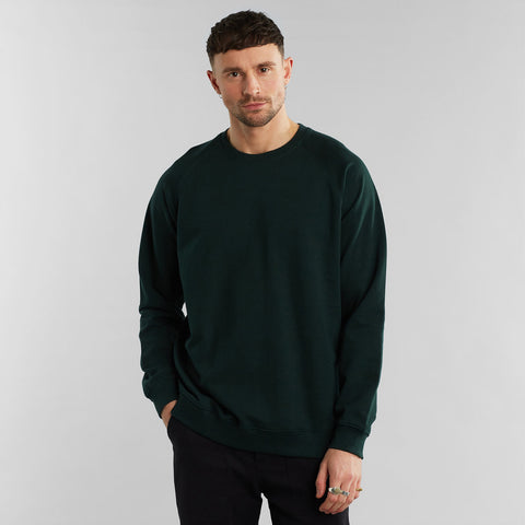 Dedicated Sweatshirt Malmoe Base dark green