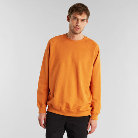 Dedicated Sweatshirt Malmoe Base orange