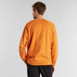 Dedicated Sweatshirt Malmoe Base orange