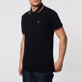 Merc London Card Poloshirt black