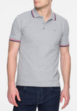 Merc London Card Polohemd Mineral Marl