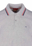 Merc London Card Polohemd Mineral Marl