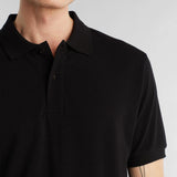 Dedicated Polo Shirt Vaxholm Black