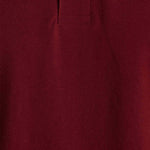 Dedicated Polo Shirt Vaxholm Burgundy