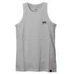 Alpha Industries Small Logo Tank white