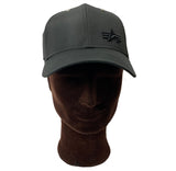 Alpha Industries Small Logo Flight Cap black