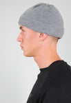 Alpha Industries Docker Hat grey heather