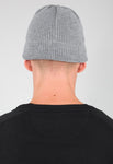 Alpha Industries Docker Hat grey heather