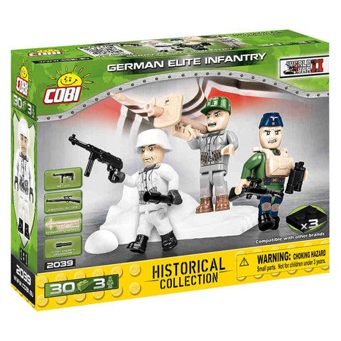 COBI 2039 German Elite Infantry