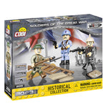 COBI 2051 3 Figures with Accessories