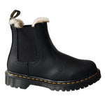 Dr. Martens 2976 Leonore Black Burnished Wyoming Chelsea Boots