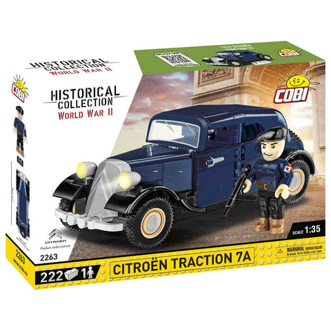 COBI 2263 Citroen Traction 7A