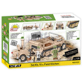 COBI 2272 Sd.Kfz.10 & Field Kittchen
