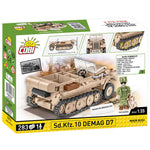 COBI 2273 Sd.Kfz.10 Demag D7