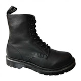 Dr. Martens 1460 Pascal Virginia 8-Loch Stiefel schwarz mono