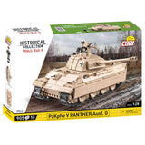 Cobi 2566 PzKpfw V Panther Ausf. G