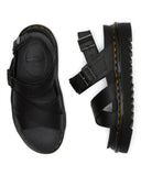 Dr. Martens Voss II Black Hydro Leather