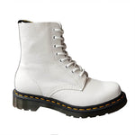 Dr. Martens 1460 Pascal Virginia Optical White 8-Loch Stiefel