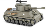 COBI 2711 M4A3E8 Sherman