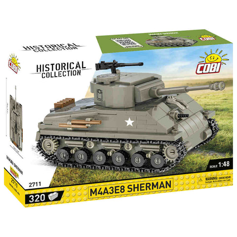 COBI 2711 M4A3E8 Sherman