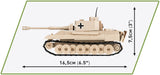 COBI 2713 PzKpfw V Panther Ausf. G