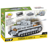COBI 2714 Panzer IV Ausf. G