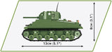 COBI 2715 Sherman M4A1