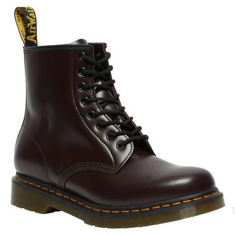 Dr. Martens 1460 8-Loch Stiefel Burgundy Smooth