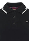 Merc Kara Polo Dress black
