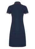 Merc Kara Polo Dress navy