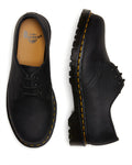 Dr. Martens 1461 Black Waxed Full Grain Leather