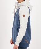 Alife & Kickin Quentin Sweatjacket indigo