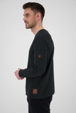 Alife & Kickin Vito Knit Pullover Moonless