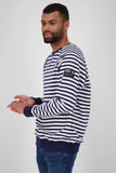 Alife & Kickin Boris Sweat Pullover marine