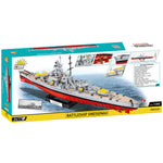 COBI 4835 Battleship Gneisenau