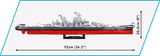 COBI 4836 Iowa-Class Battleship