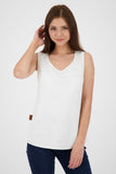 Alife & Kickin Giulia Blouse White