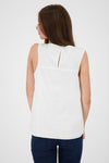 Alife & Kickin Giulia Blouse White