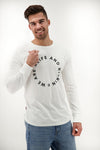 Alife & Kickin Logo Long Longsleeve white