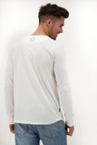 Alife & Kickin Logo Long Longsleeve white