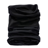 Brandit Multifunktionstuch Fleece black OS