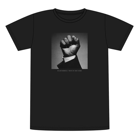 Dedicated T-Shirt Stockholm Mandela Fist black