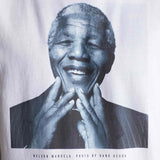 Dedicated T-Shirt Stockholm Mandela Smile white