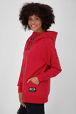 Alife & Kickin Maria Sweatjacke Salsa